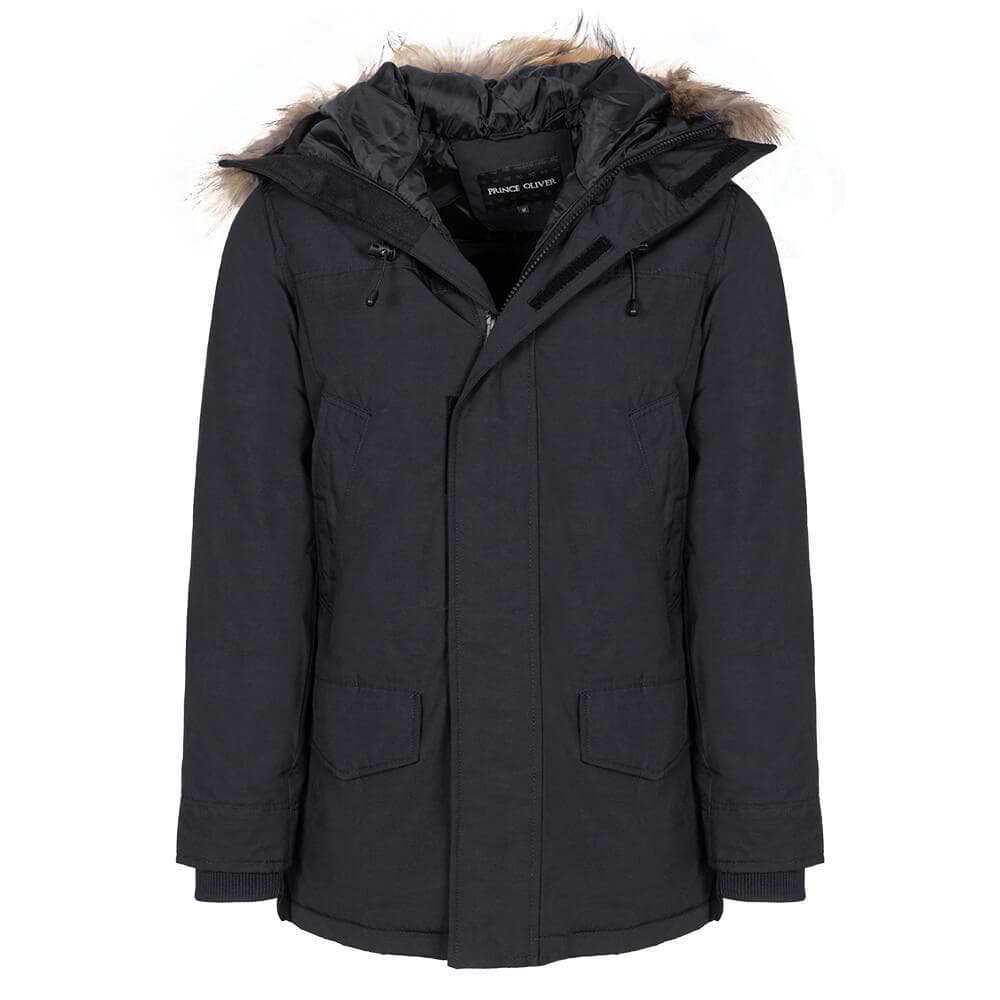 Men's Jackets Prince Oliver Black