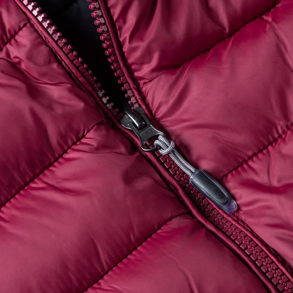 Lightweight Αμάνικο Μπουφάν Μπορντώ All Season (Modern Fit)