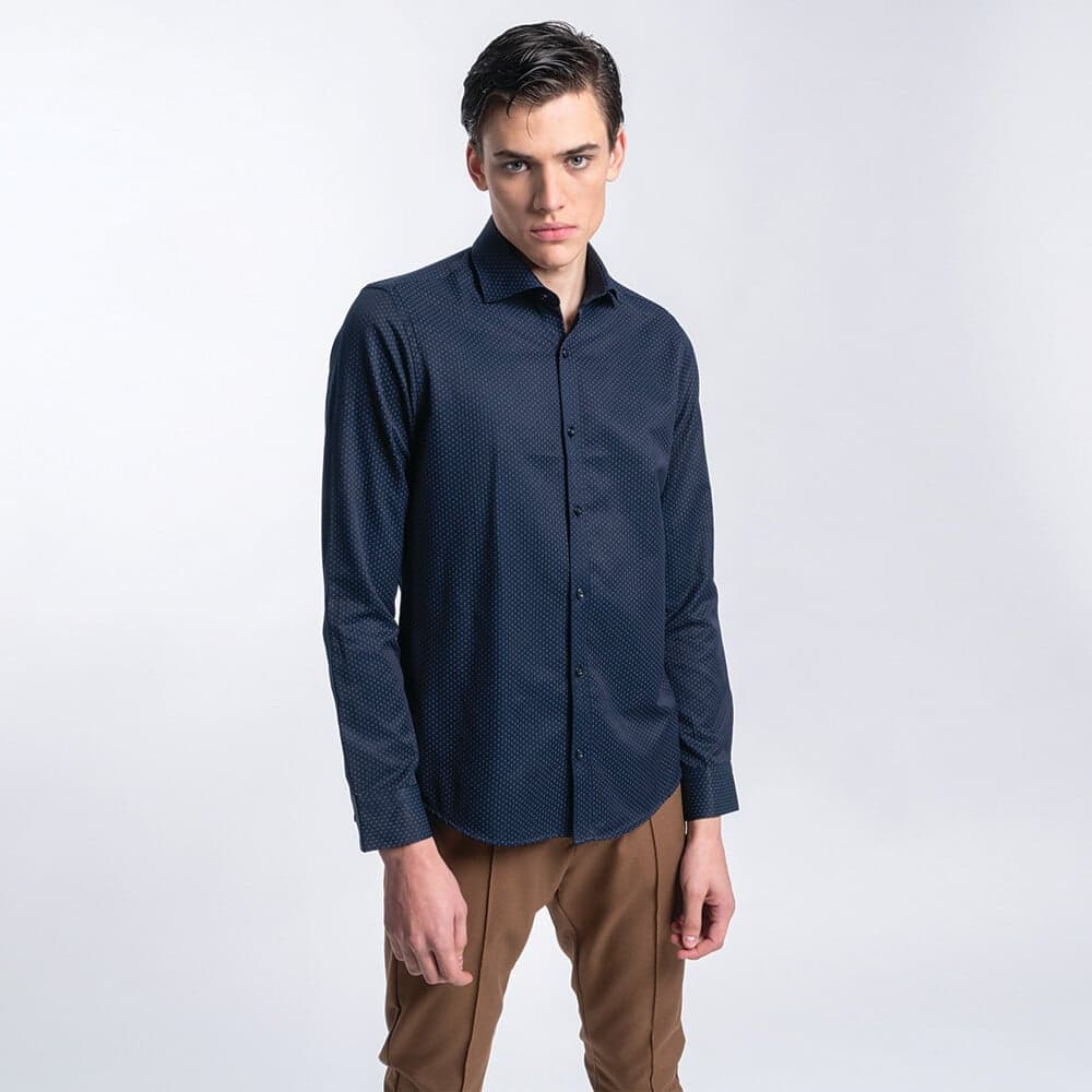 Men's Shirts Prince Oliver Blue