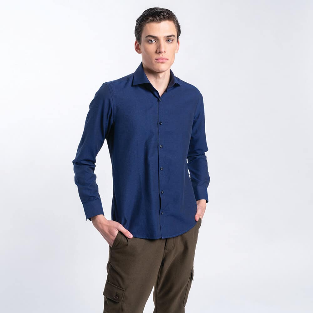 Men's Shirts Prince Oliver Blue