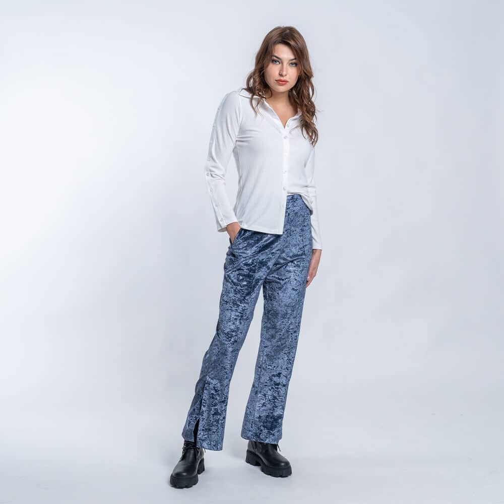 Women's Trousers Prince Oliver Blue