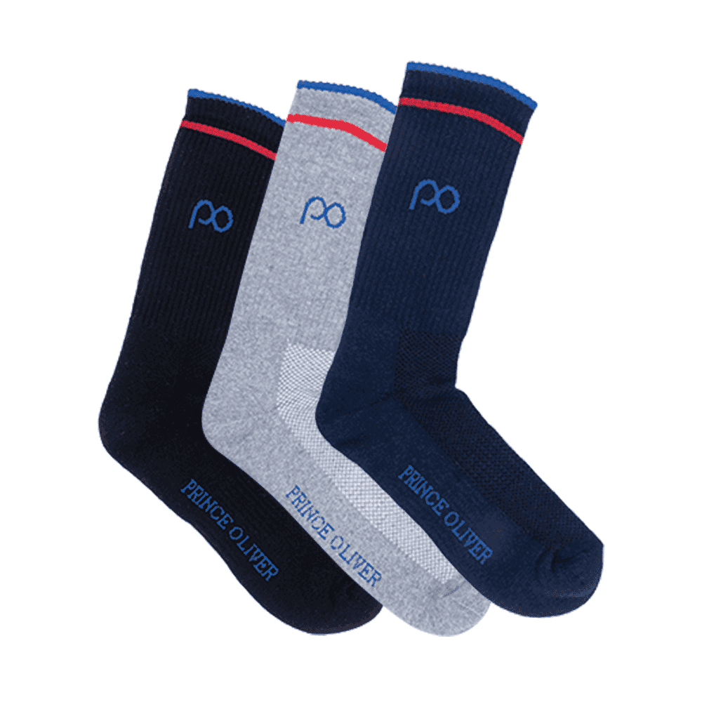 Men's Socks Prince Oliver Multicolor
