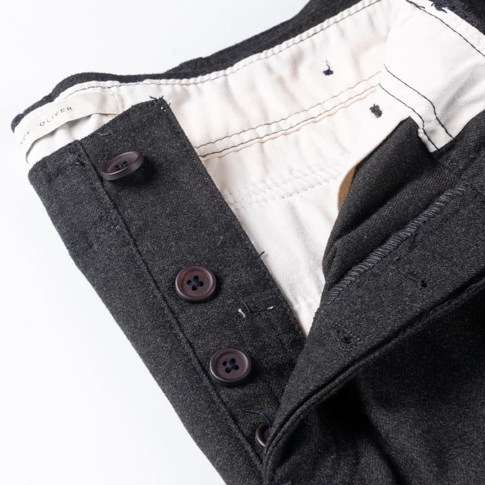 Winter Cargo Γκρι Σκούρο (Modern Fit)