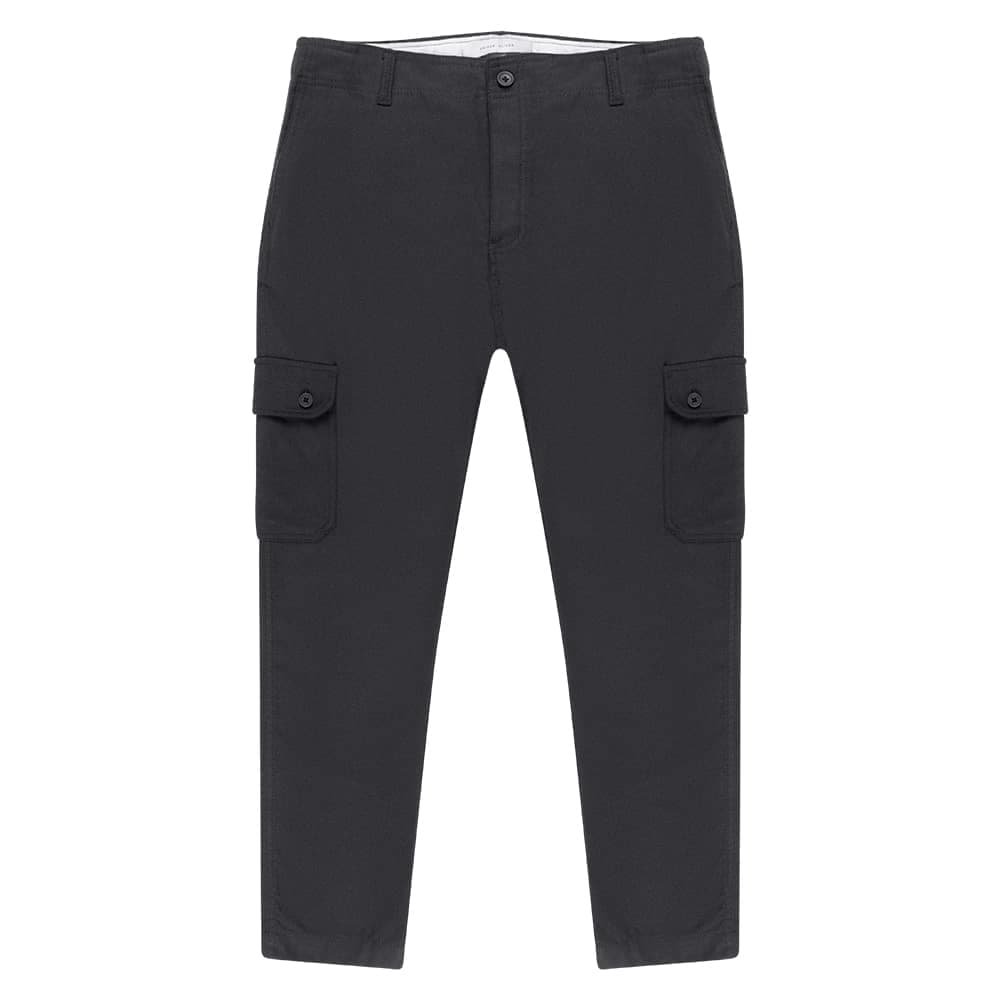 Men's Cargo Pants Prince Oliver Gray