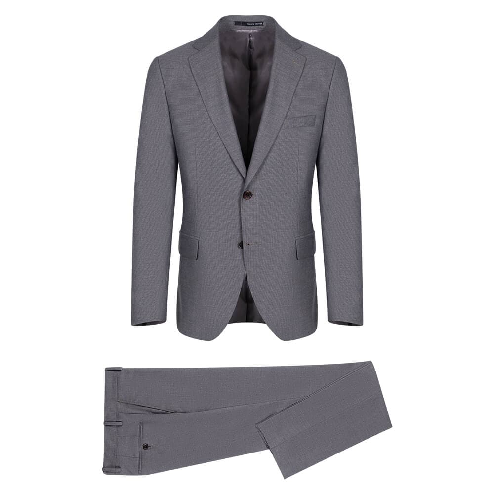 Men's Suits Prince Oliver Gray