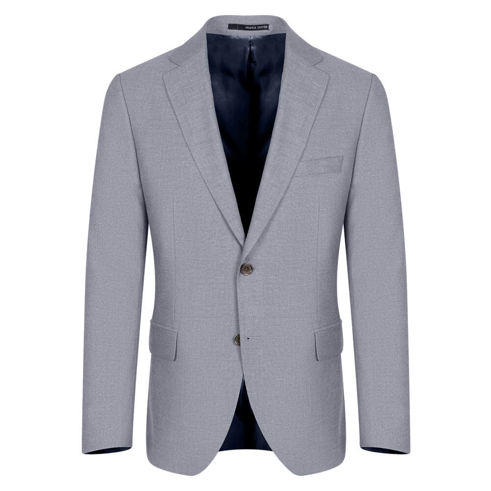 Κοστούμι Γκρι Ανοιχτό (Modern Fit)