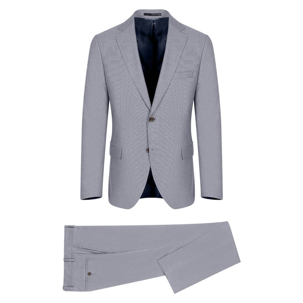 Κοστούμι Γκρι Ανοιχτό (Modern Fit)