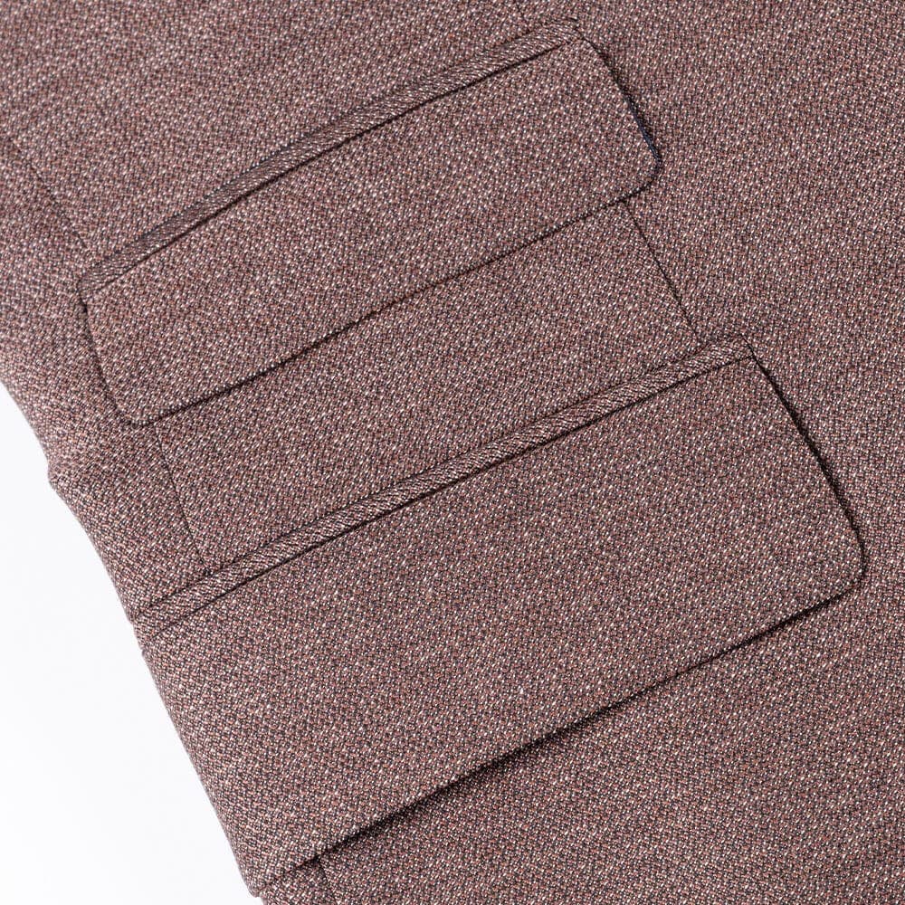 Κοστούμι Καφέ (Modern Fit)