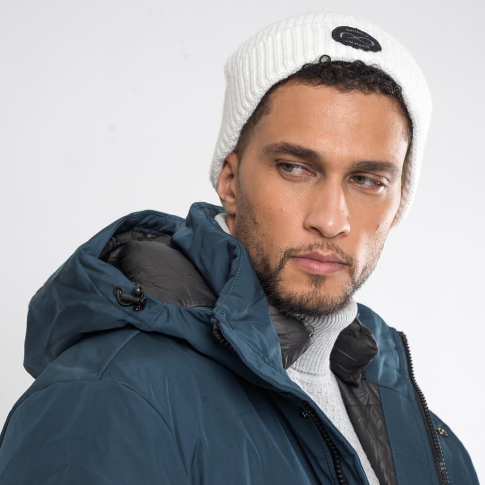 Men's Beanies Prince Oliver White