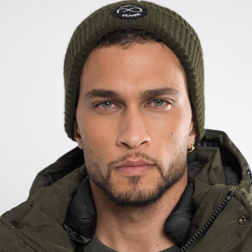 Men's Beanies Prince Oliver White