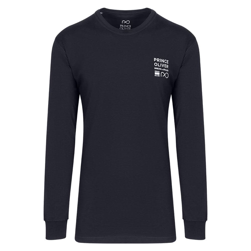 Men's Sweaters Prince Oliver Blue