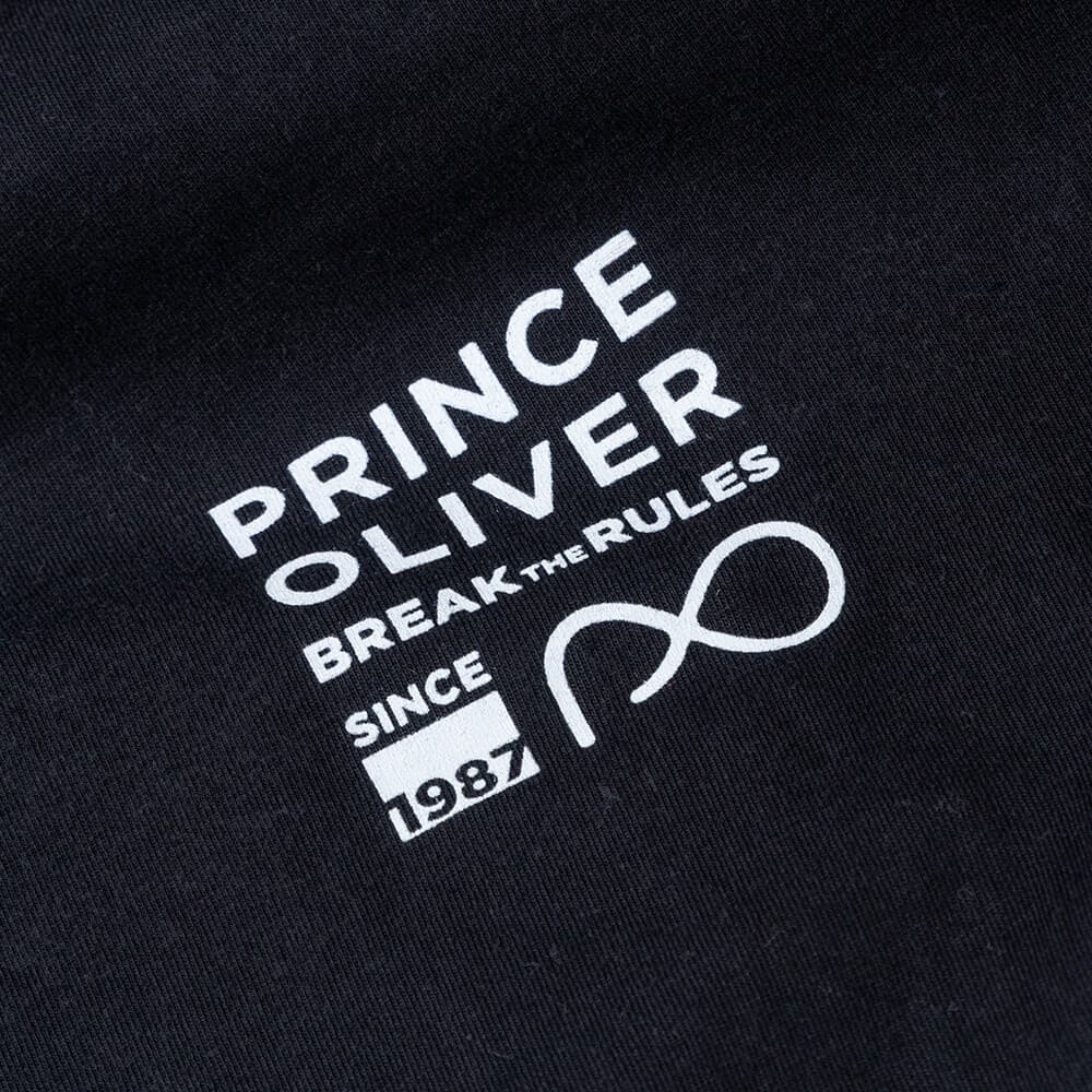 Plus Size Collection Μπλούζα Μαύρη Round Neck (Comfort Fit) 100% Cotton Μόνο Μεγάλα Μεγέθη