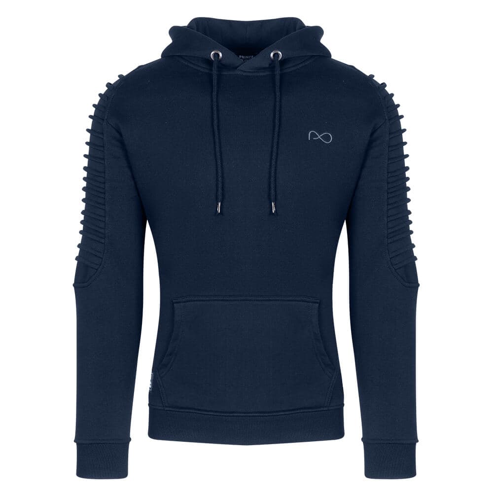 Men's Hoodies & Sweatshirts Prince Oliver Blue