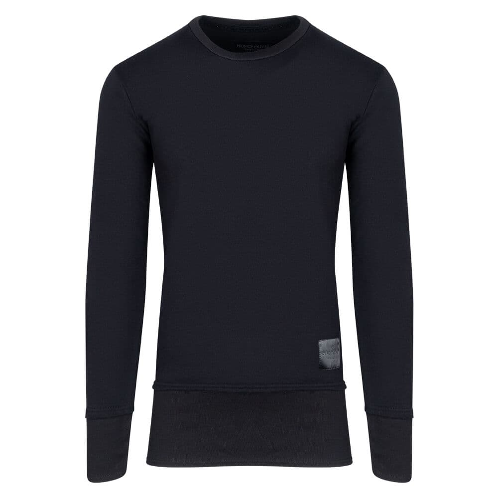 Men's Hoodies & Sweatshirts Prince Oliver Black