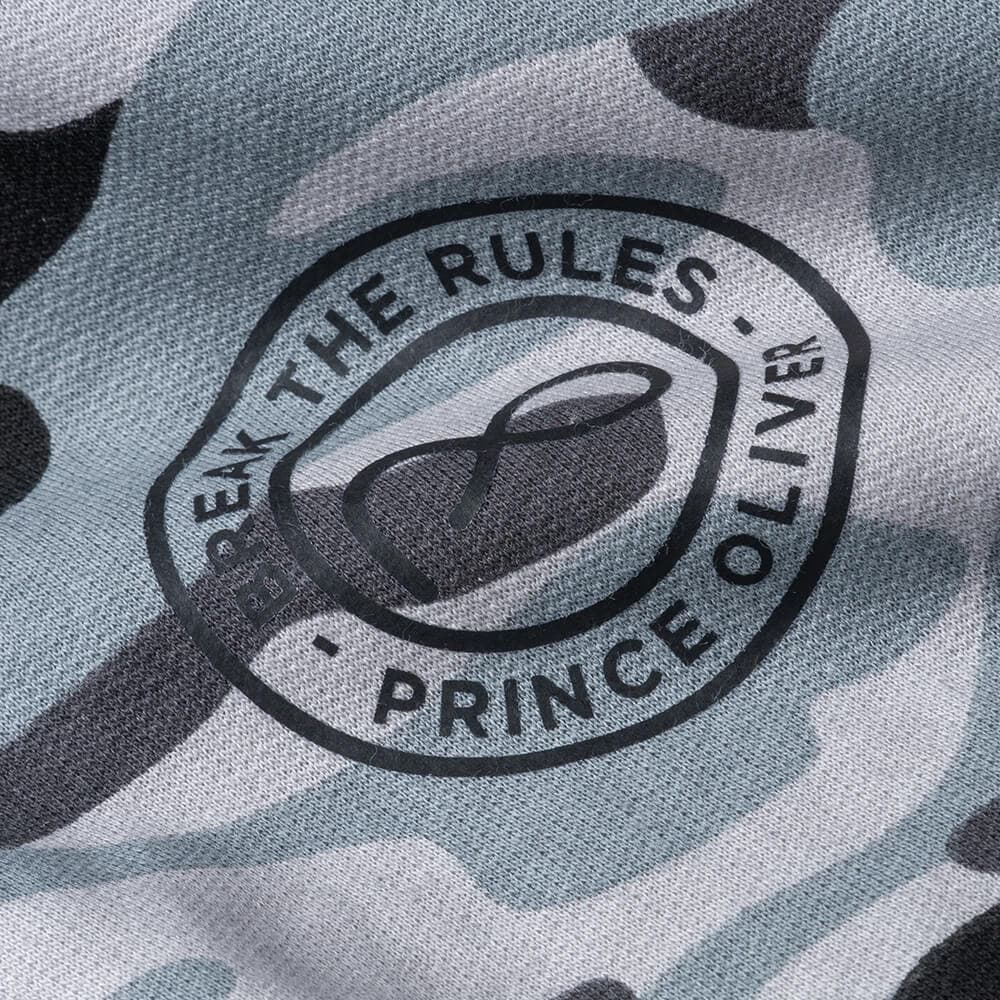 Ζακέτα Φούτερ Army με Κουκούλα 100% Cotton (Relax Fit)