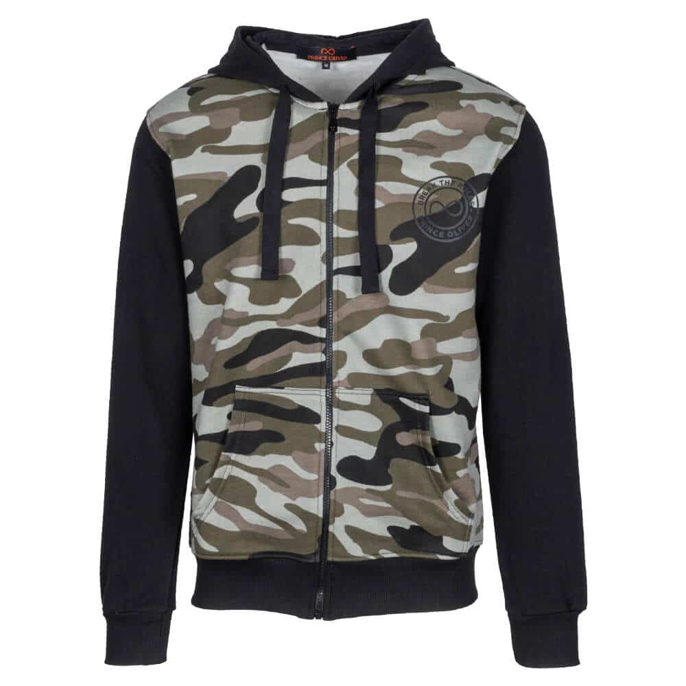 Men's Hoodies & Sweatshirts Prince Oliver Green