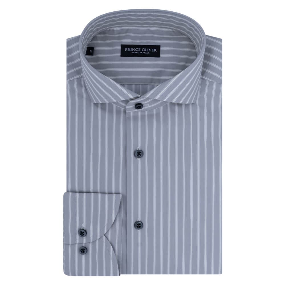 Men's Shirts Prince Oliver Gray