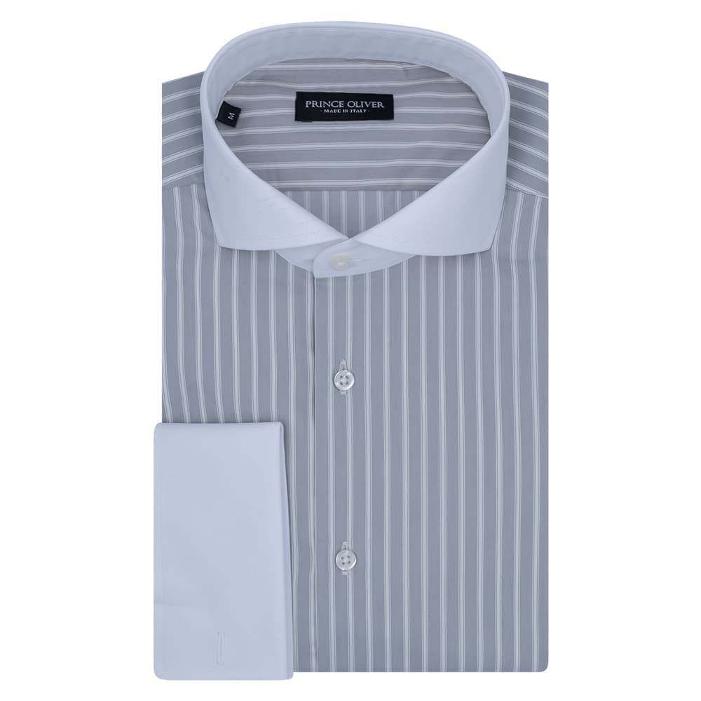 Men's Shirts Prince Oliver Gray