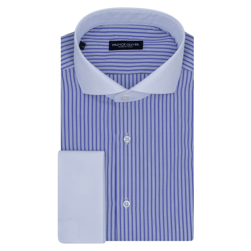 Men's Shirts Prince Oliver Gray