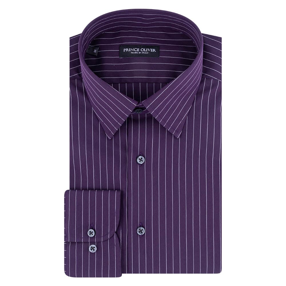Men's Shirts Prince Oliver Red