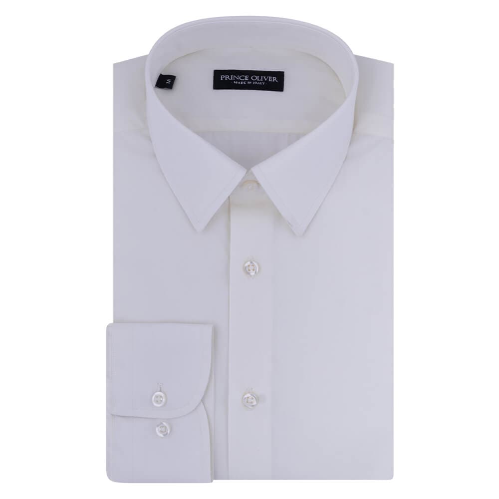 Men's Shirts Prince Oliver White