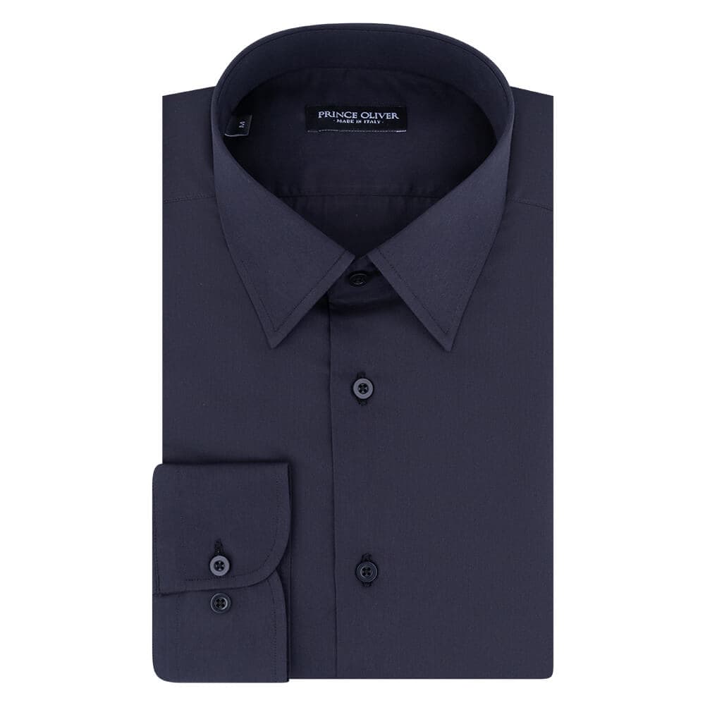 Men's Shirts Prince Oliver Black