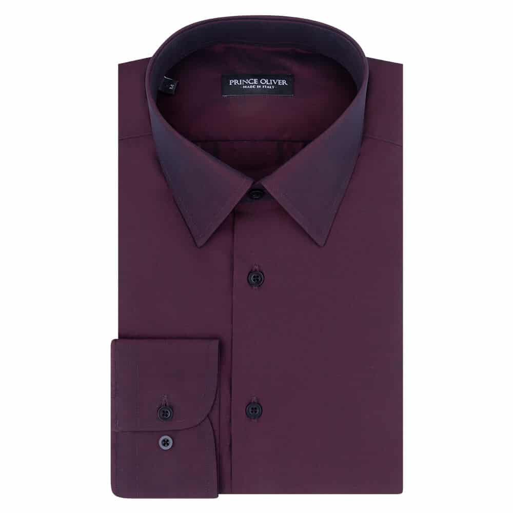 Men's Shirts Prince Oliver Red