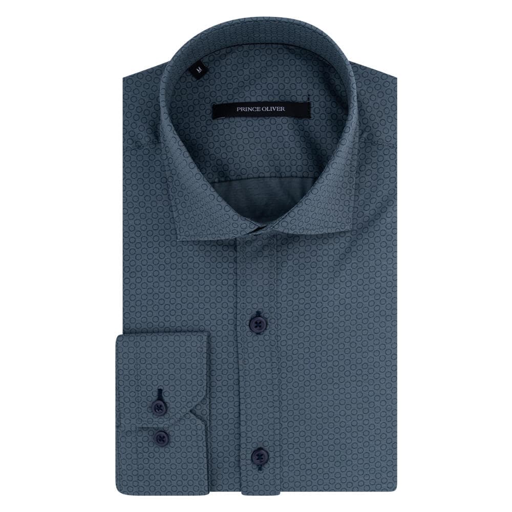 Men's Shirts Prince Oliver White