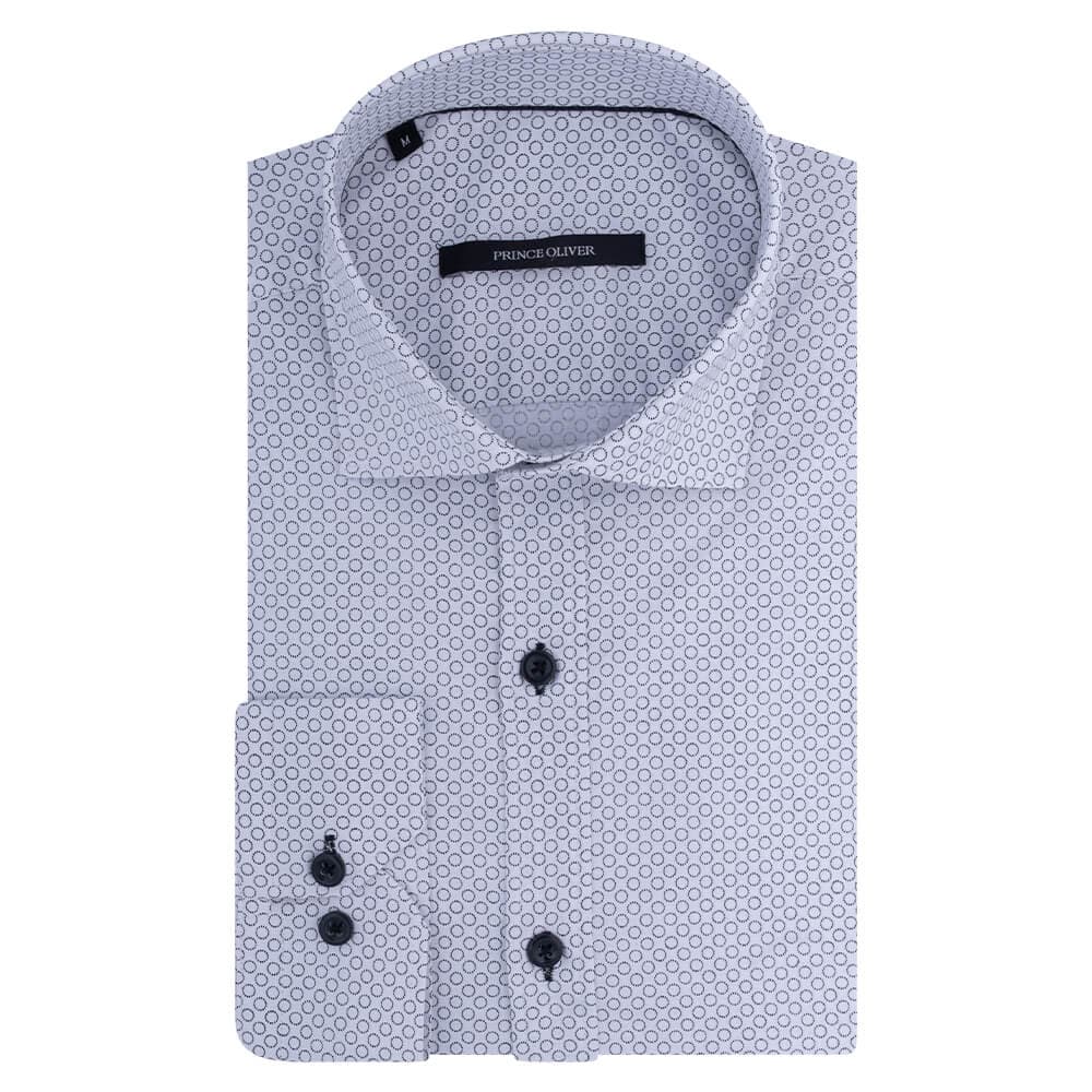 Men's Shirts Prince Oliver White