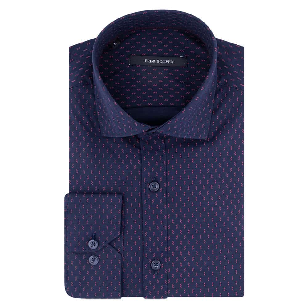 Men's Shirts Prince Oliver Blue