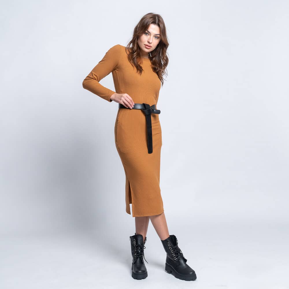 Γυναικεία Ζώνη Μαύρη 100% Leather