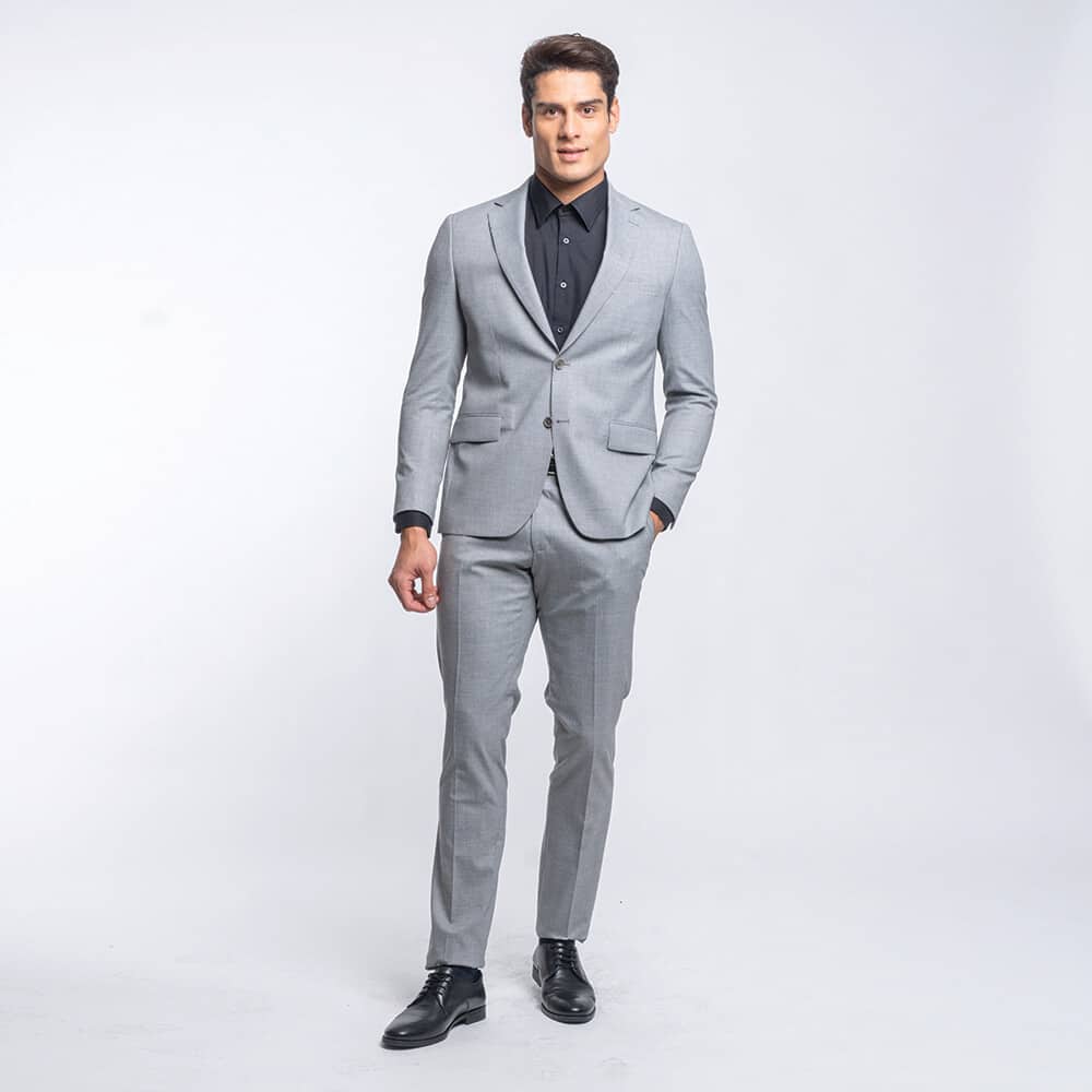 Men's Suits Prince Oliver Gray