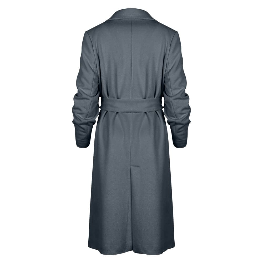 Γυναικείo Ημίπαλτο Γκρι