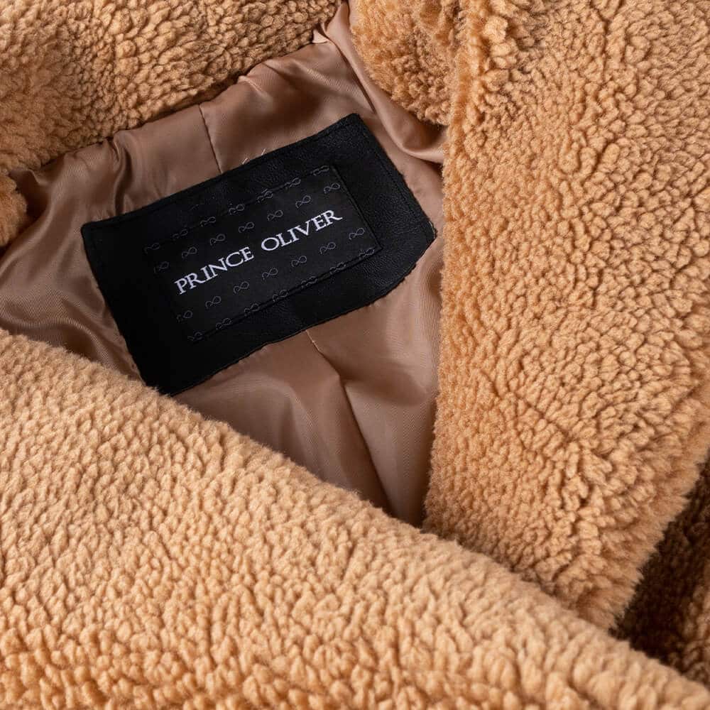 Teddy Bear Jacket Καμηλό