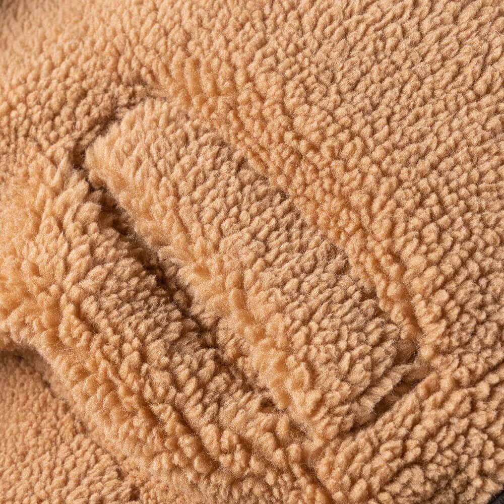 Teddy Bear Jacket Καμηλό