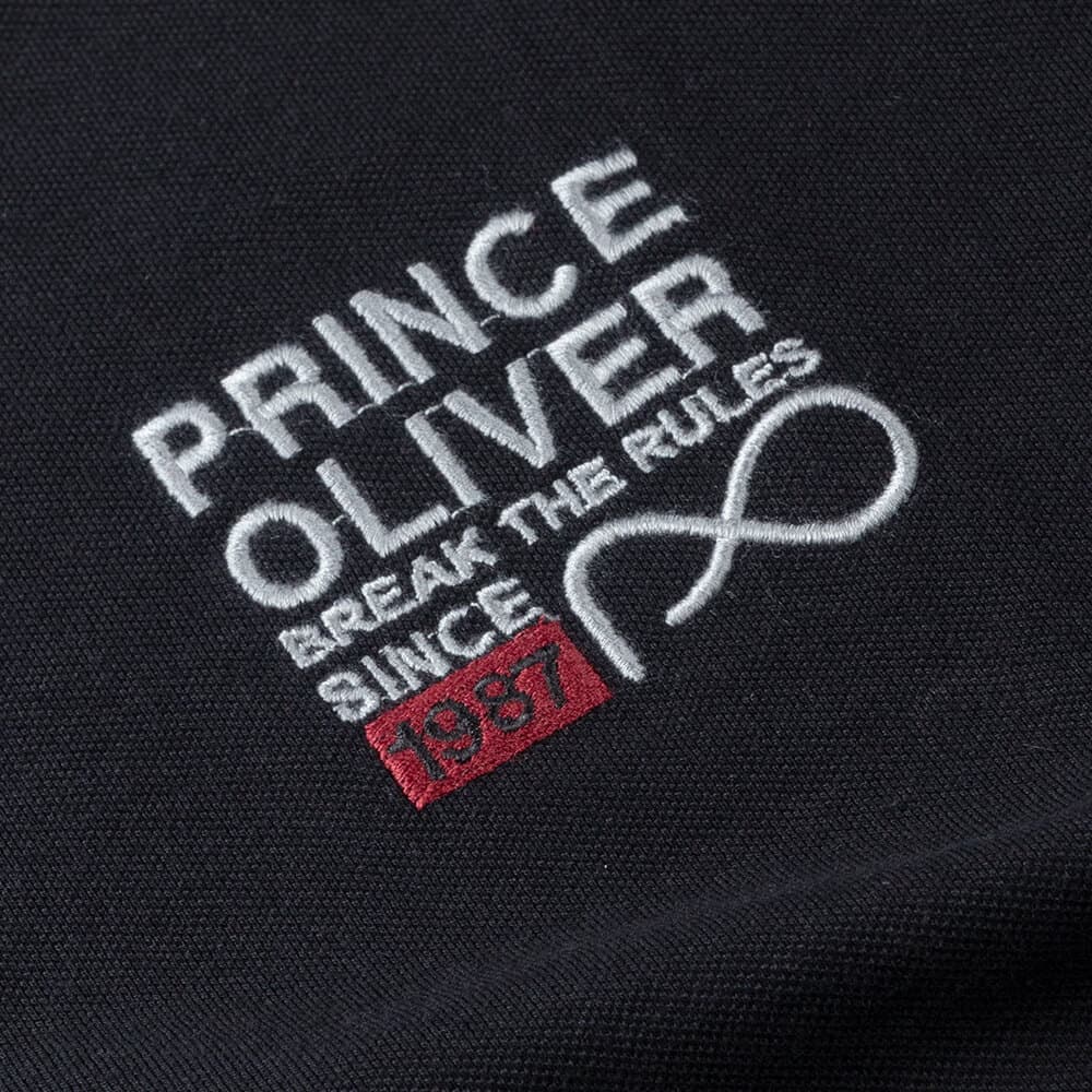 Plus Size Collection Polo Pique Μαύρο 100% Cotton (Comfort Fit) Μόνο Μεγάλα Μέγεθη