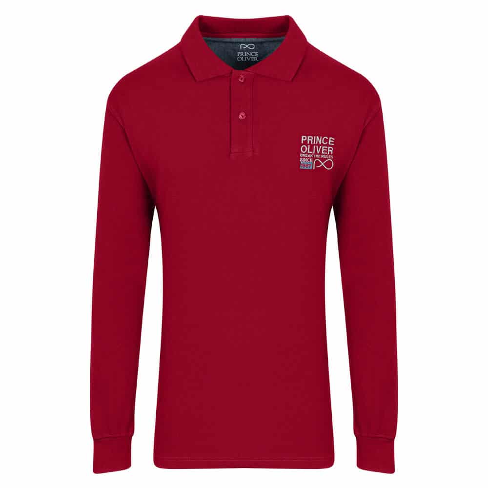 Men's Polo Shirts Prince Oliver Black