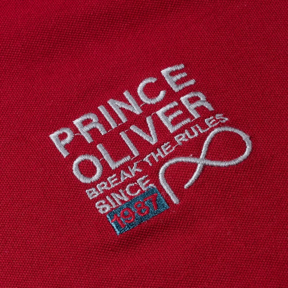 Plus Size Collection Polo Pique Μπορντώ 100% Cotton (Comfort Fit) Μόνο Μεγάλα Μέγεθη