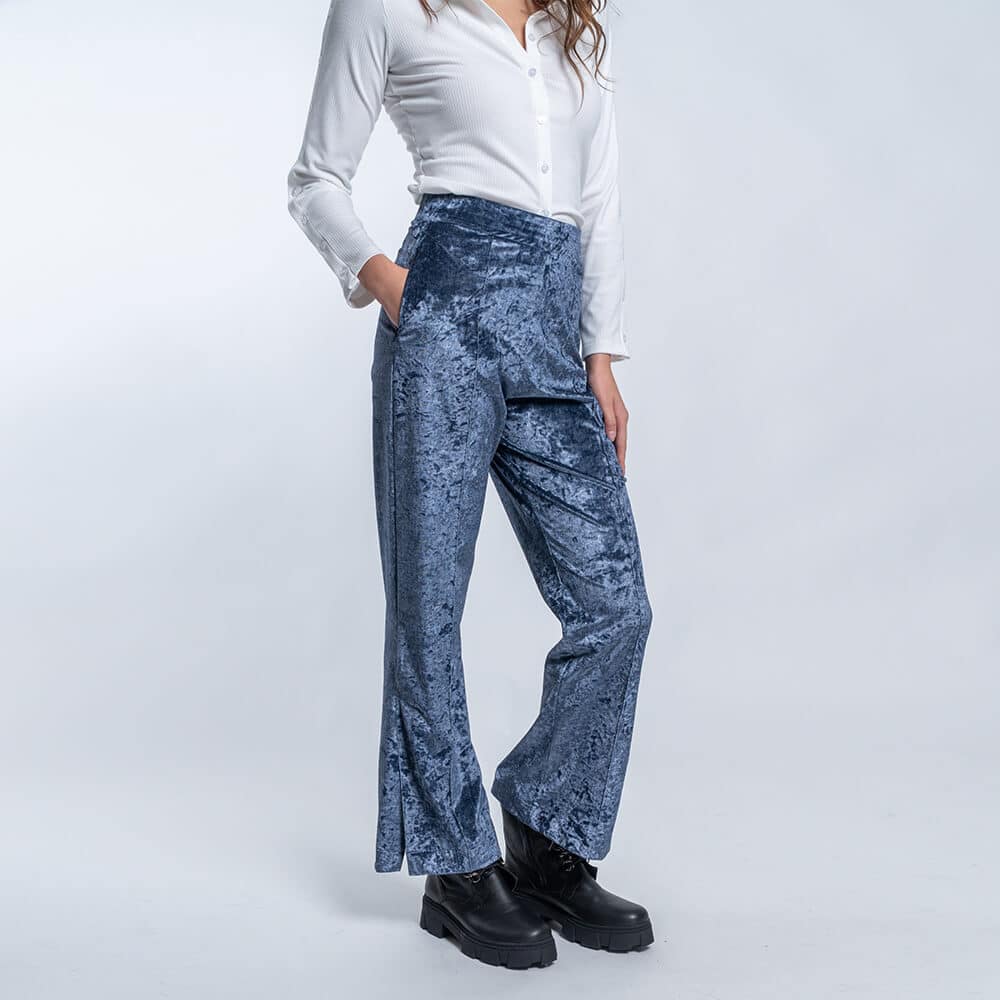 Women's Trousers Prince Oliver Purple