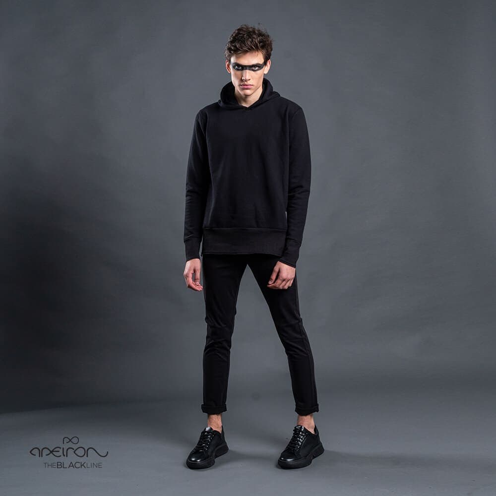 Men's Hoodies & Sweatshirts Prince Oliver Black