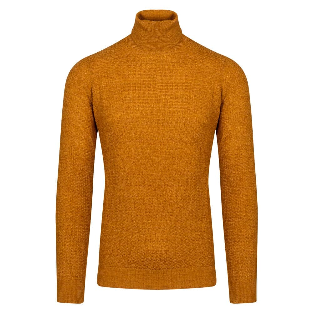 Men's Turtlenecks Prince Oliver Blue