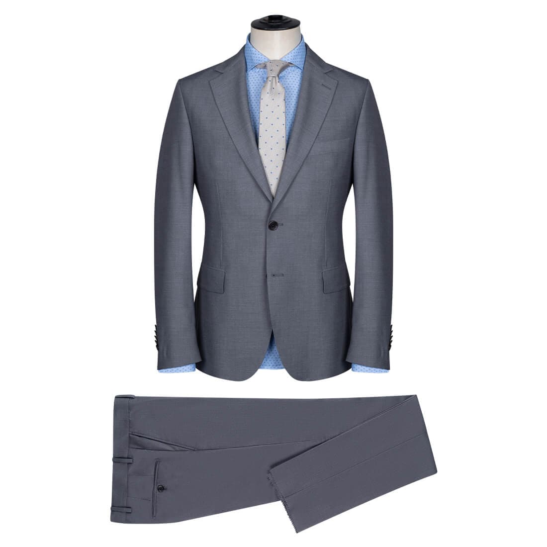 Men's Suits Prince Oliver Gray
