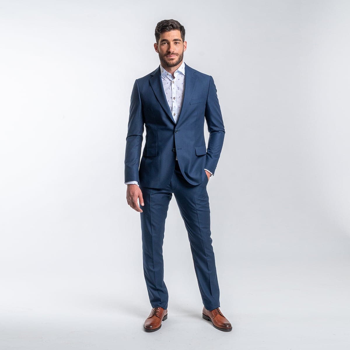 Men's Suits Prince Oliver Blue