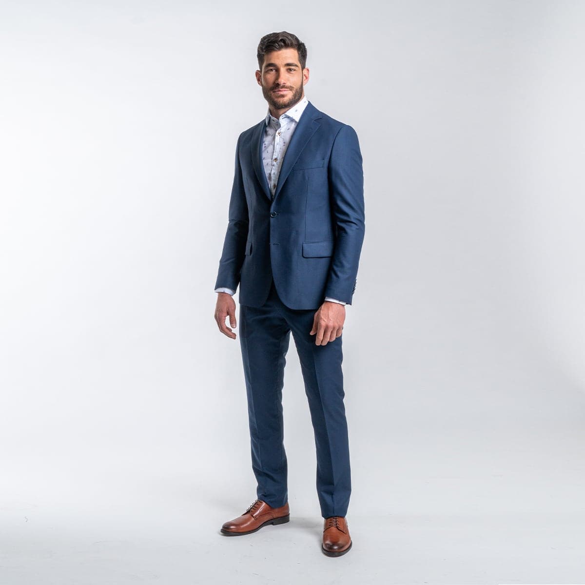 Κοστούμι Μπλε (Modern Fit)