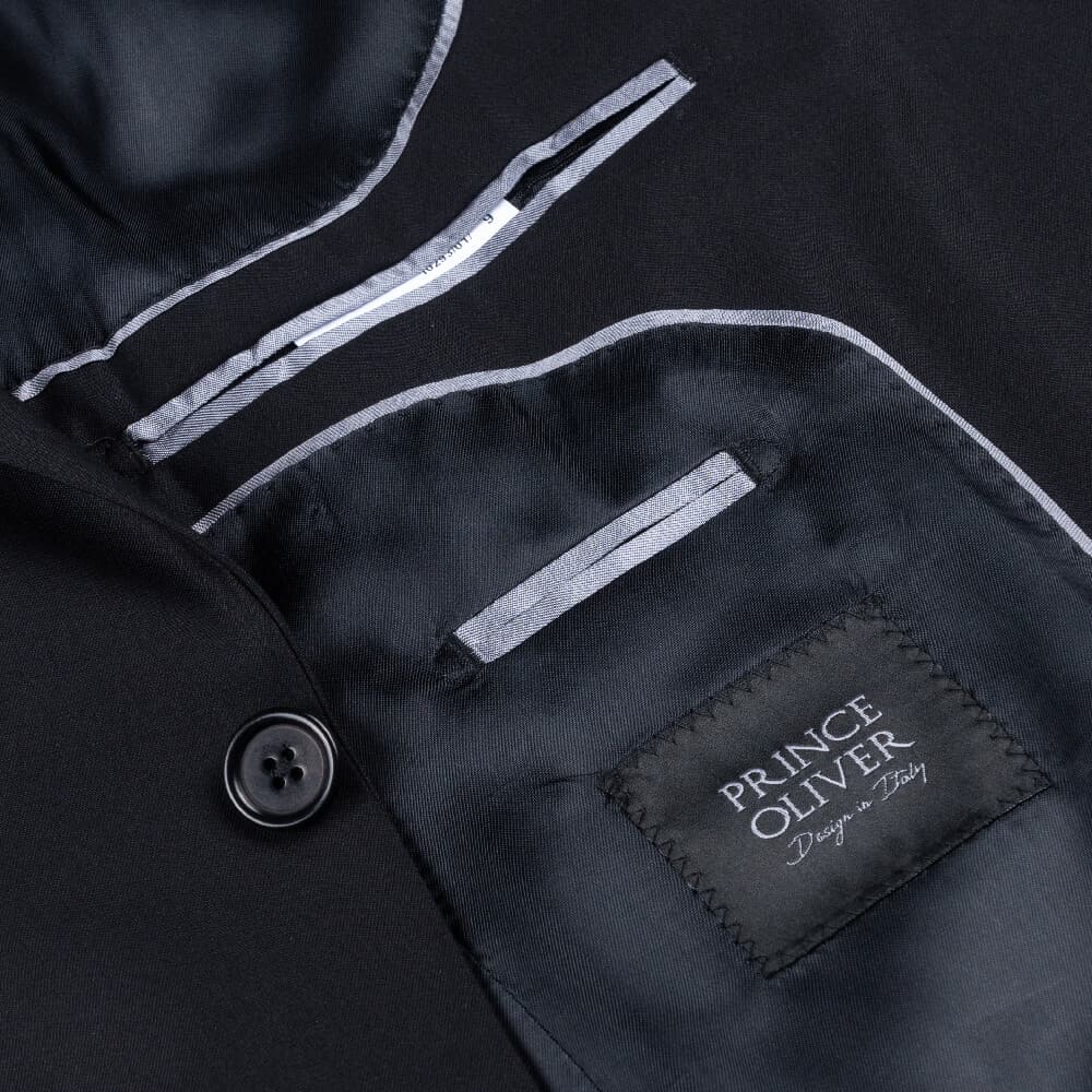 Κοστούμι Μαύρο (Modern Fit)