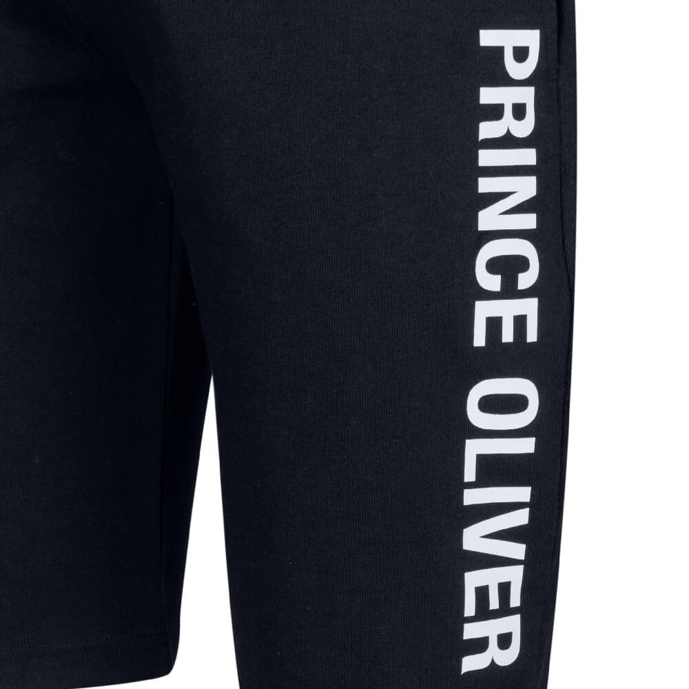 Αθλητική Βερμούδα Μαύρη (Modern Fit)