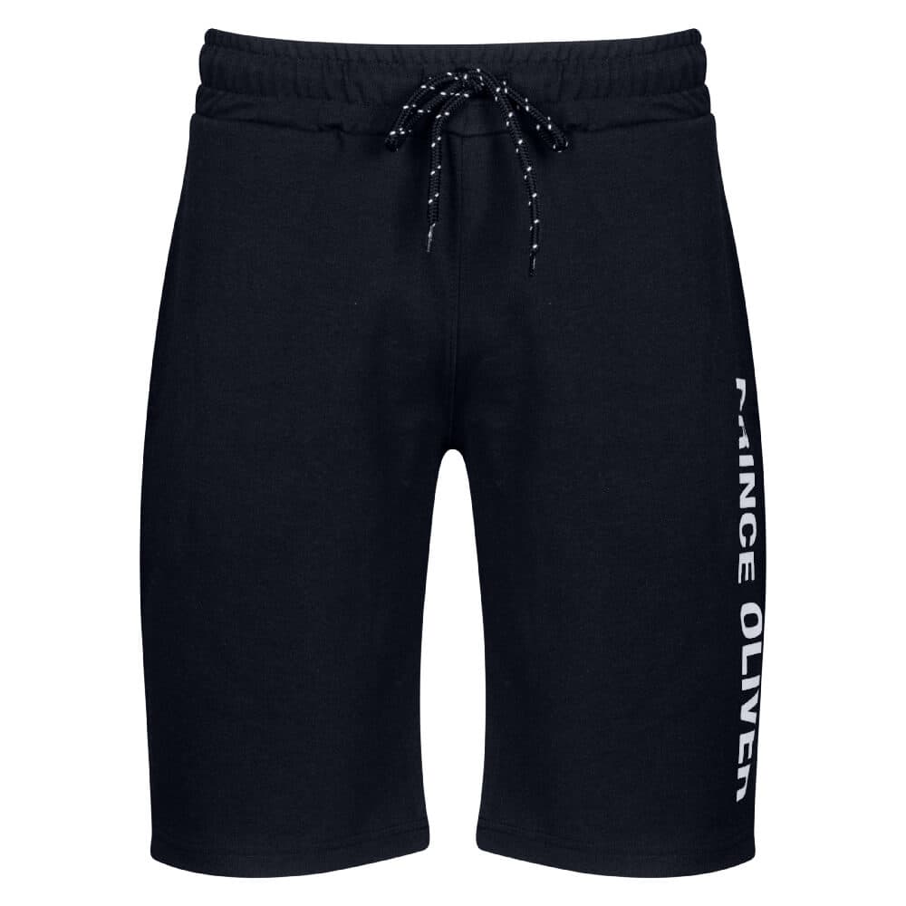 Αθλητική Βερμούδα Μαύρη (Modern Fit)