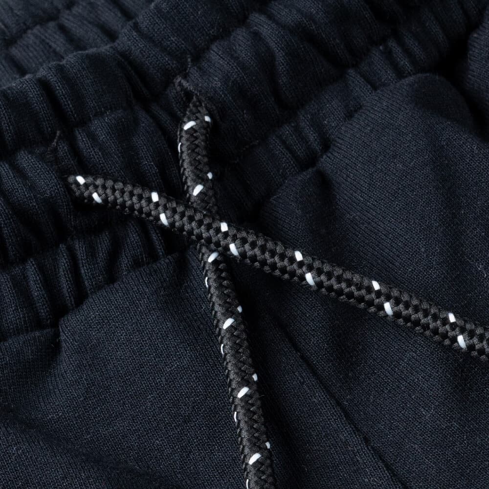 Αθλητική Βερμούδα Μαύρη (Modern Fit)