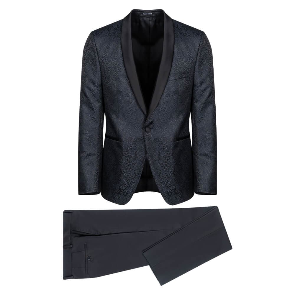 Men's Suits Prince Oliver Black