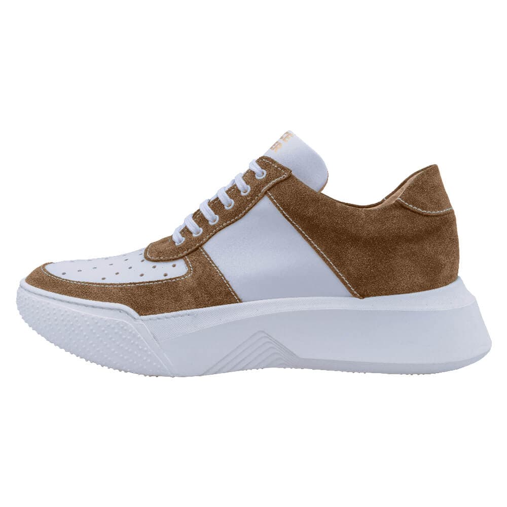 Men's Sneakers Prince Oliver White